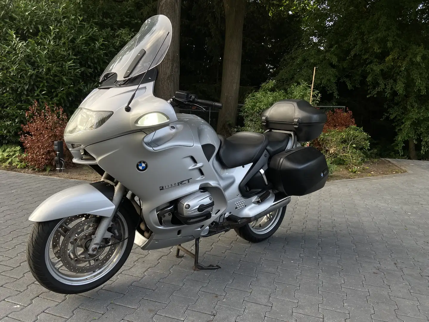 BMW R 1150 RT A2 35KW Gris - 2