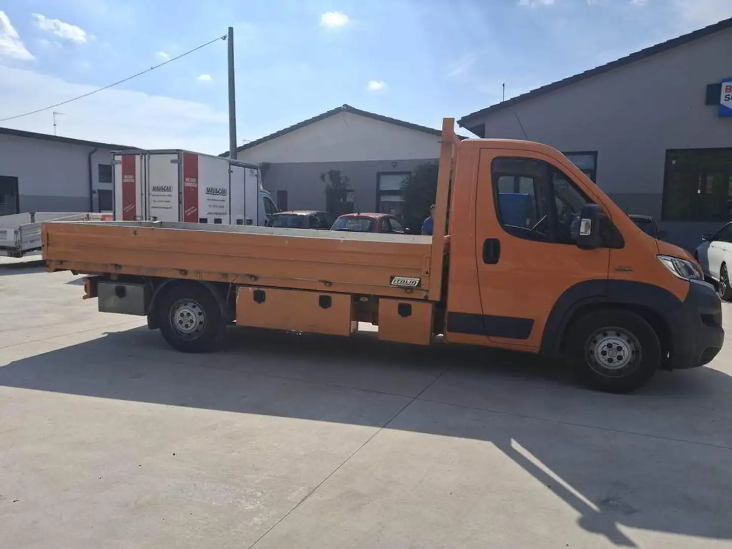 Fiat DUCATO  3.0 MJT 180 CV MAXI Wit - 2
