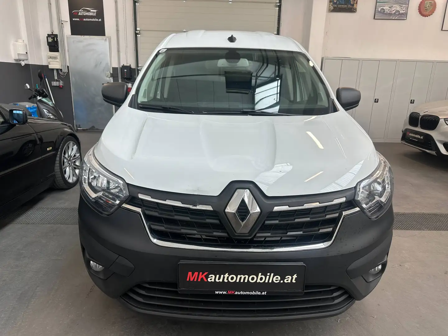 Renault Express Extra 1,5 DCI 75 Weiß - 2