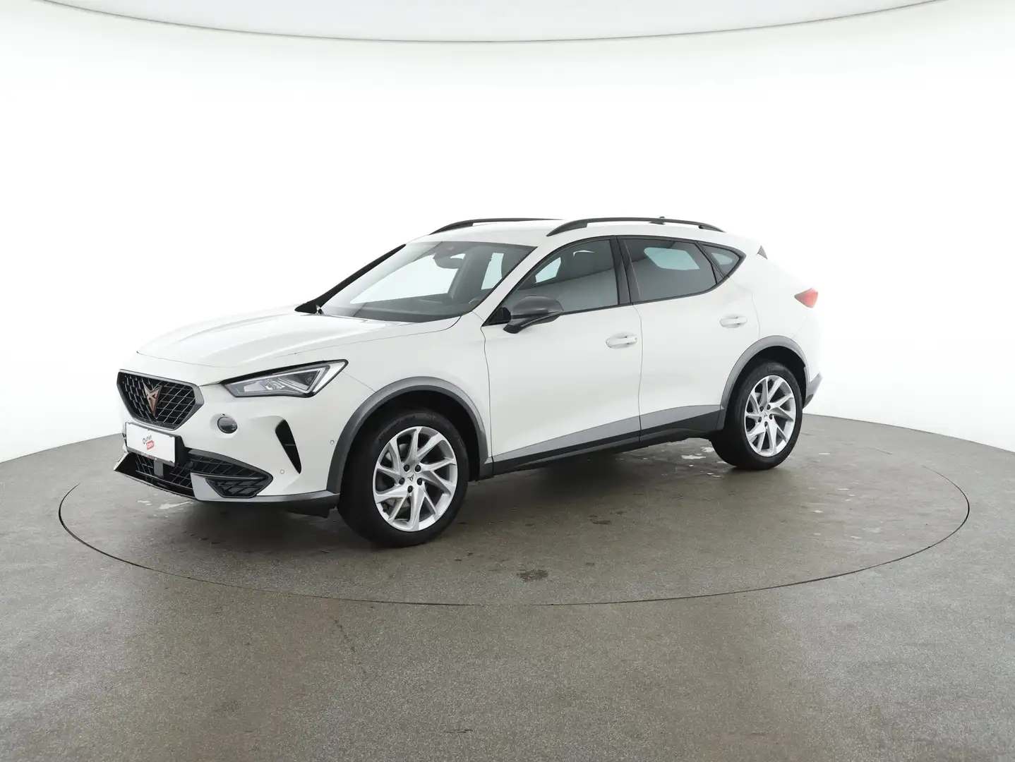 CUPRA Formentor 2.0 TDI 4Drive ASSIST+LED+NAVI+RADAR Weiß - 2