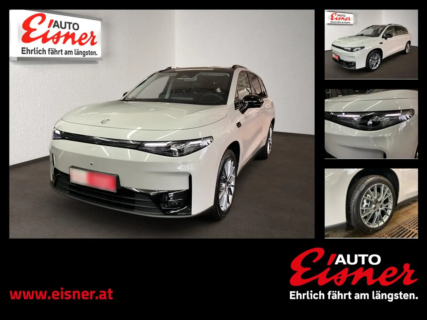 Leapmotor C10 81 800V W BEV ProMax AWD 2xKlima ACC AUT Grau - 1