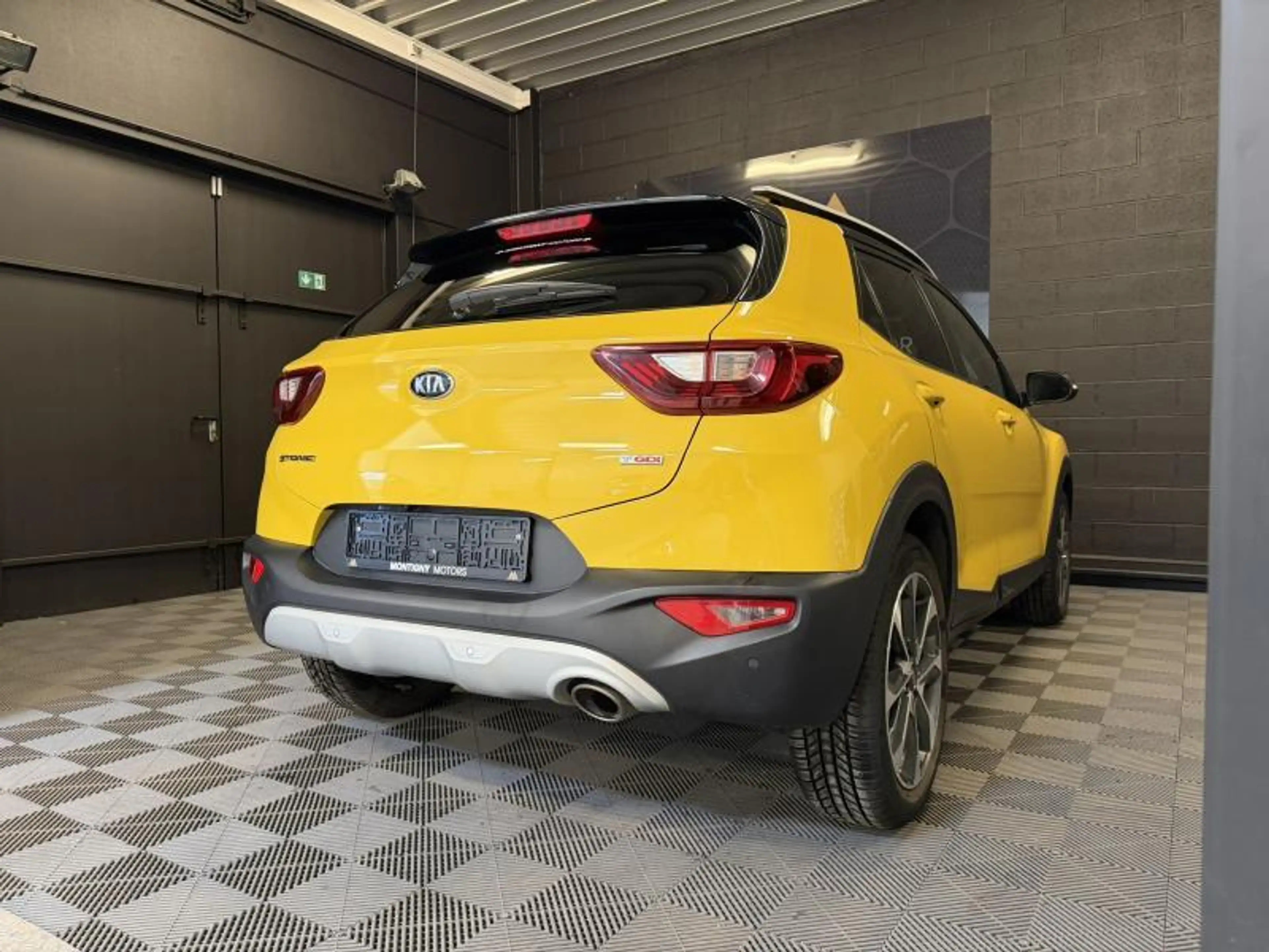 Kia Stonic 1.0TGDi 120cv *CARPLAY*NAVI*CAMERA*CLIM* — photo 4