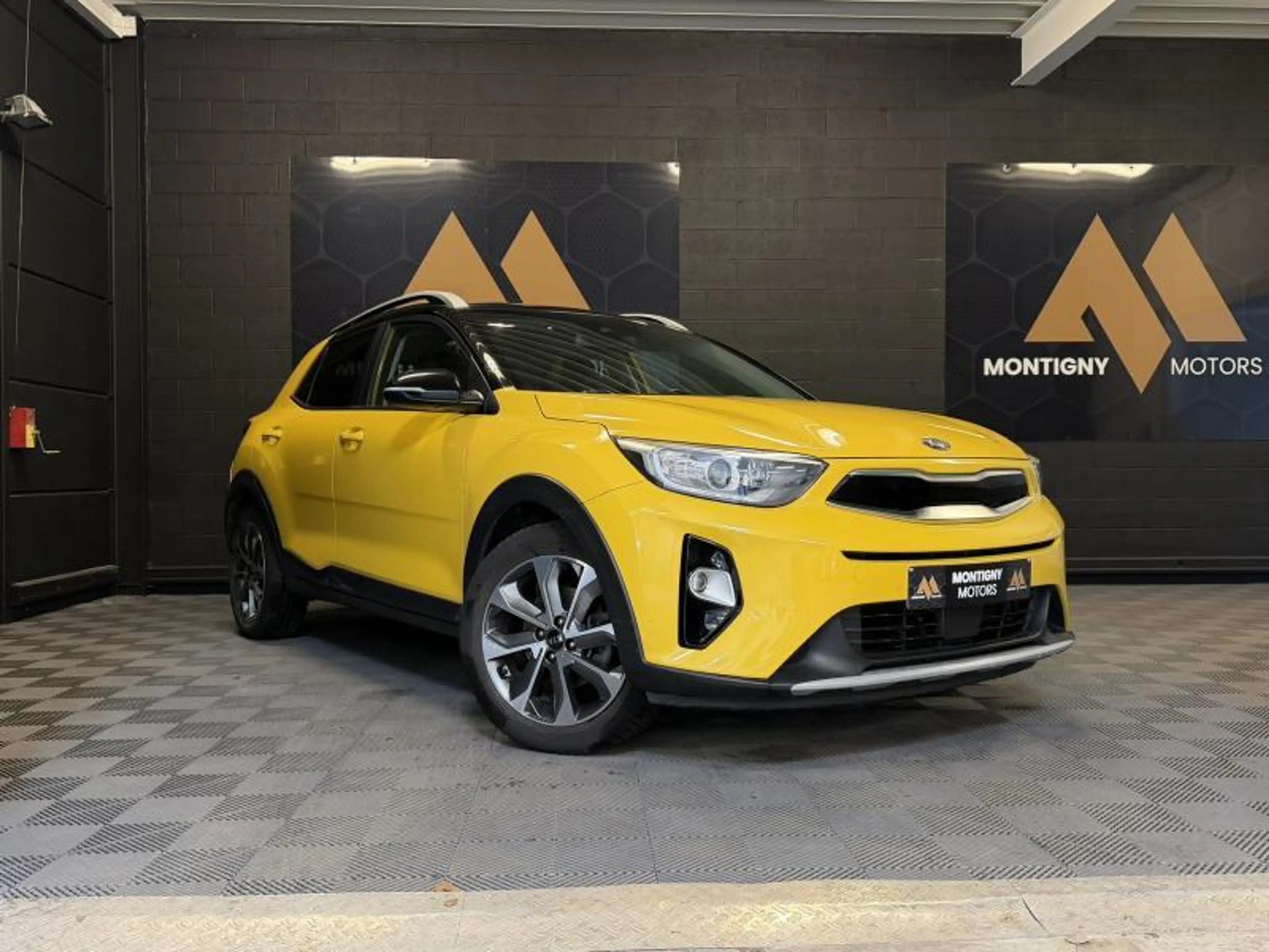 Kia Stonic 1.0TGDi 120cv *CARPLAY*NAVI*CAMERA*CLIM* — photo 3