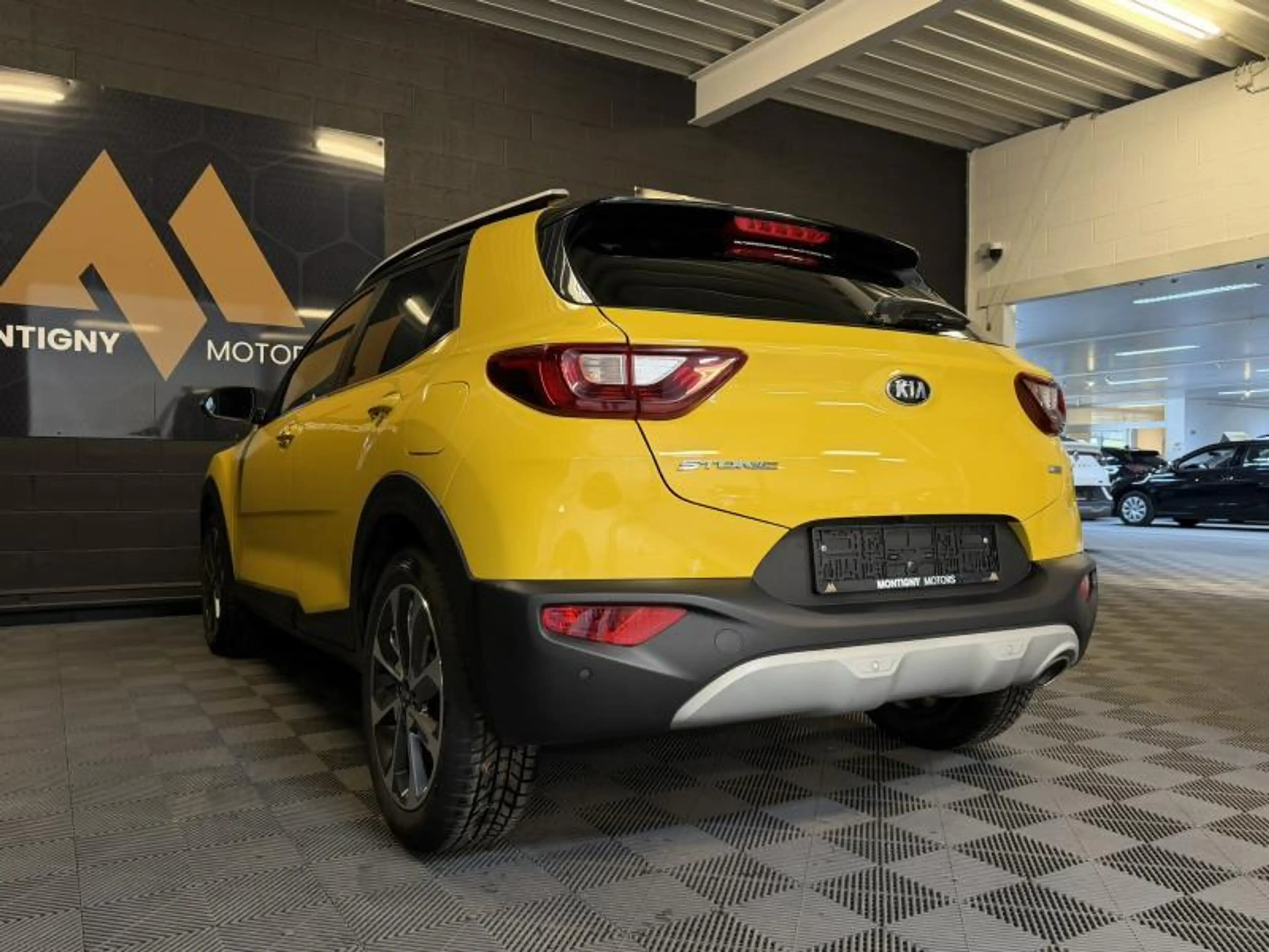 Kia Stonic 1.0TGDi 120cv *CARPLAY*NAVI*CAMERA*CLIM* — photo 6