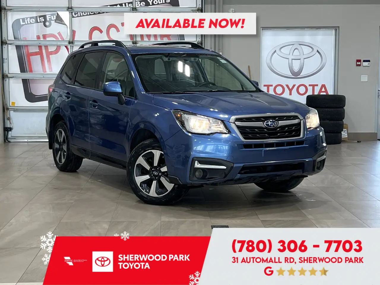 2018 Subaru Forester