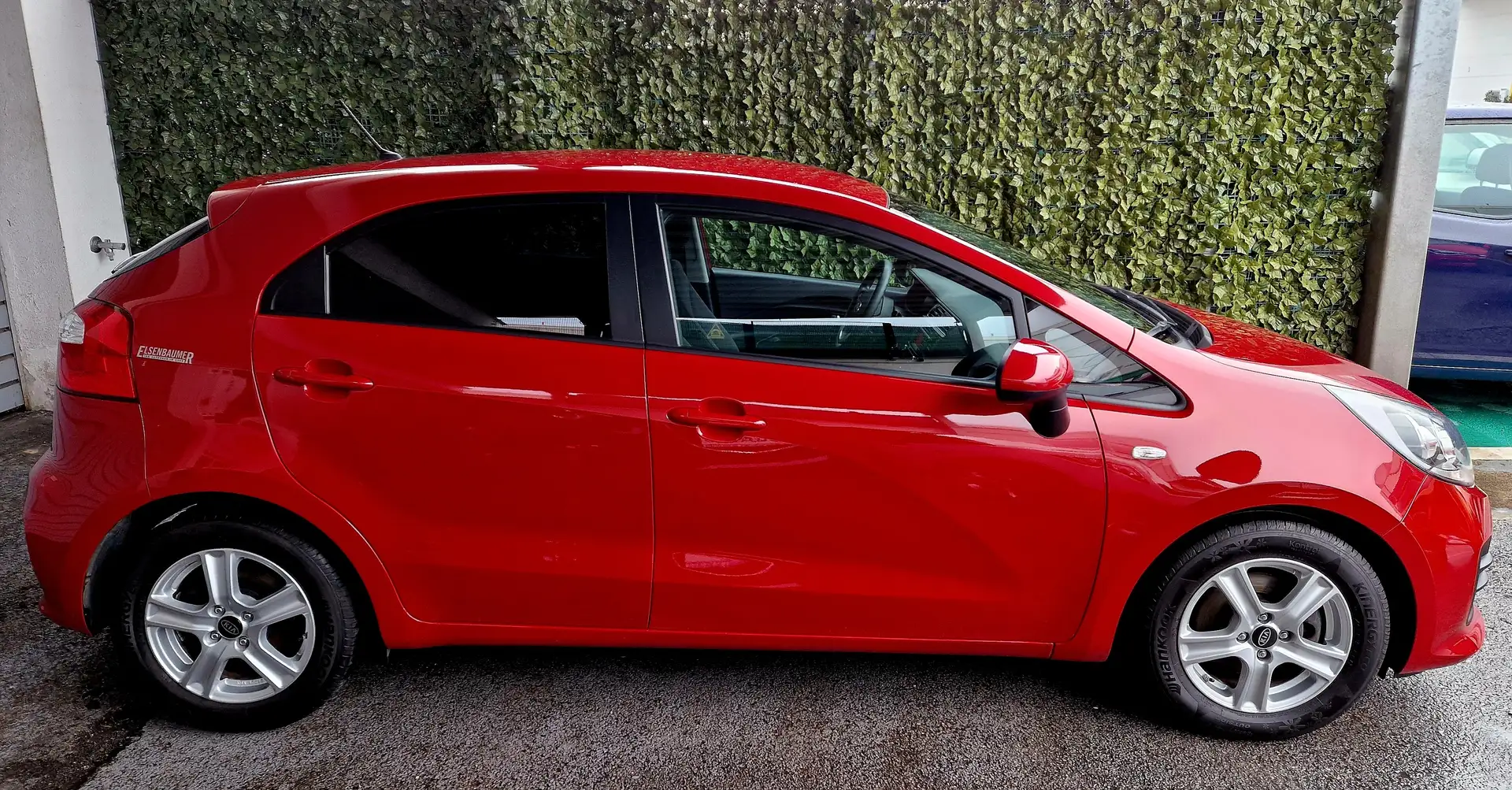 Kia Rio Titan Limidet Rot - 2