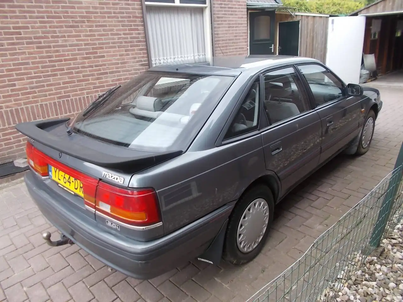 Mazda 626 2.0 GLX, foto 3
