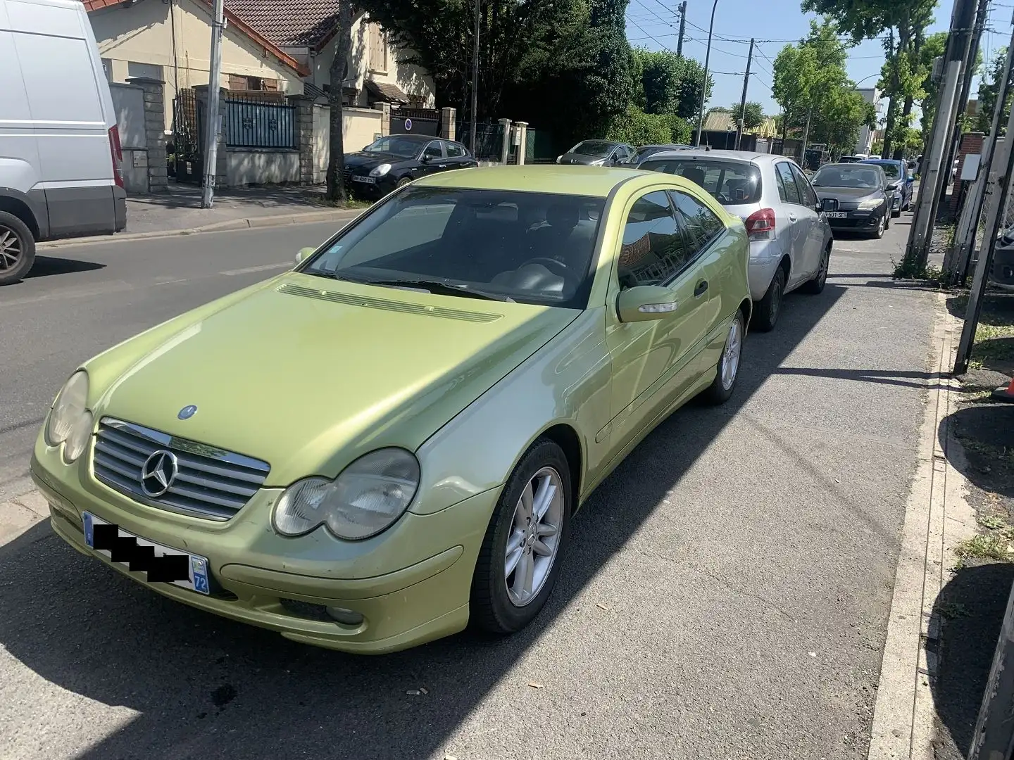 Mercedes-Benz C 180 180 ELEGANCE OPTIMUM Vert - 1