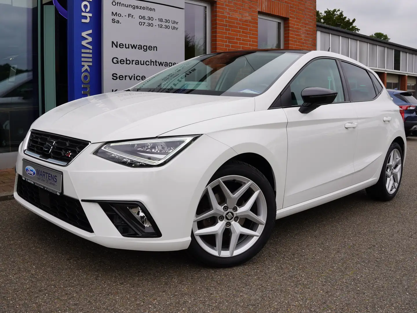 SEAT Ibiza FR 1.0L  | Alcantara, Beats Sound, Panoramadach Weiß - 1