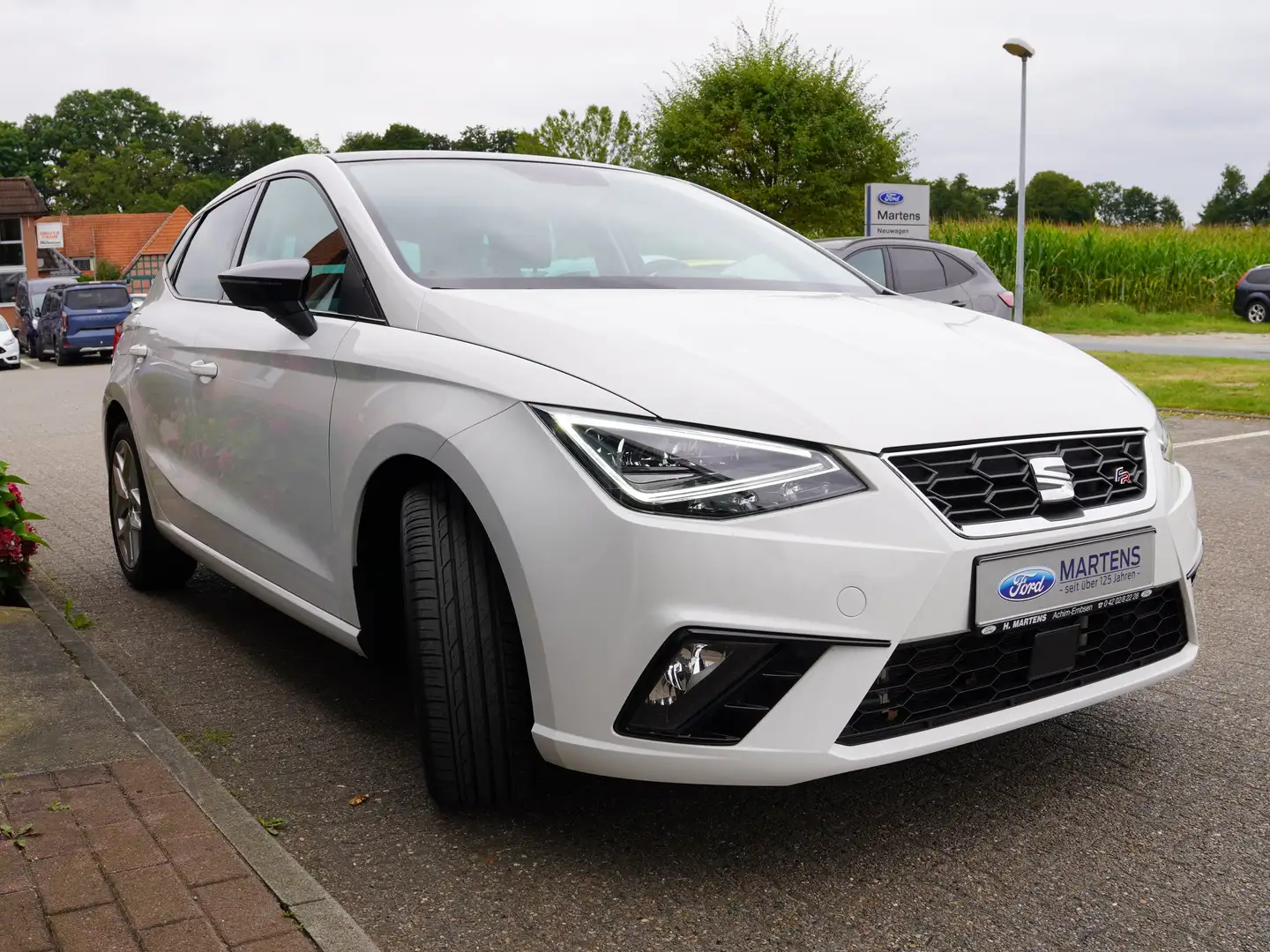SEAT Ibiza FR 1.0L  | Alcantara, Beats Sound, Panoramadach Weiß - 2