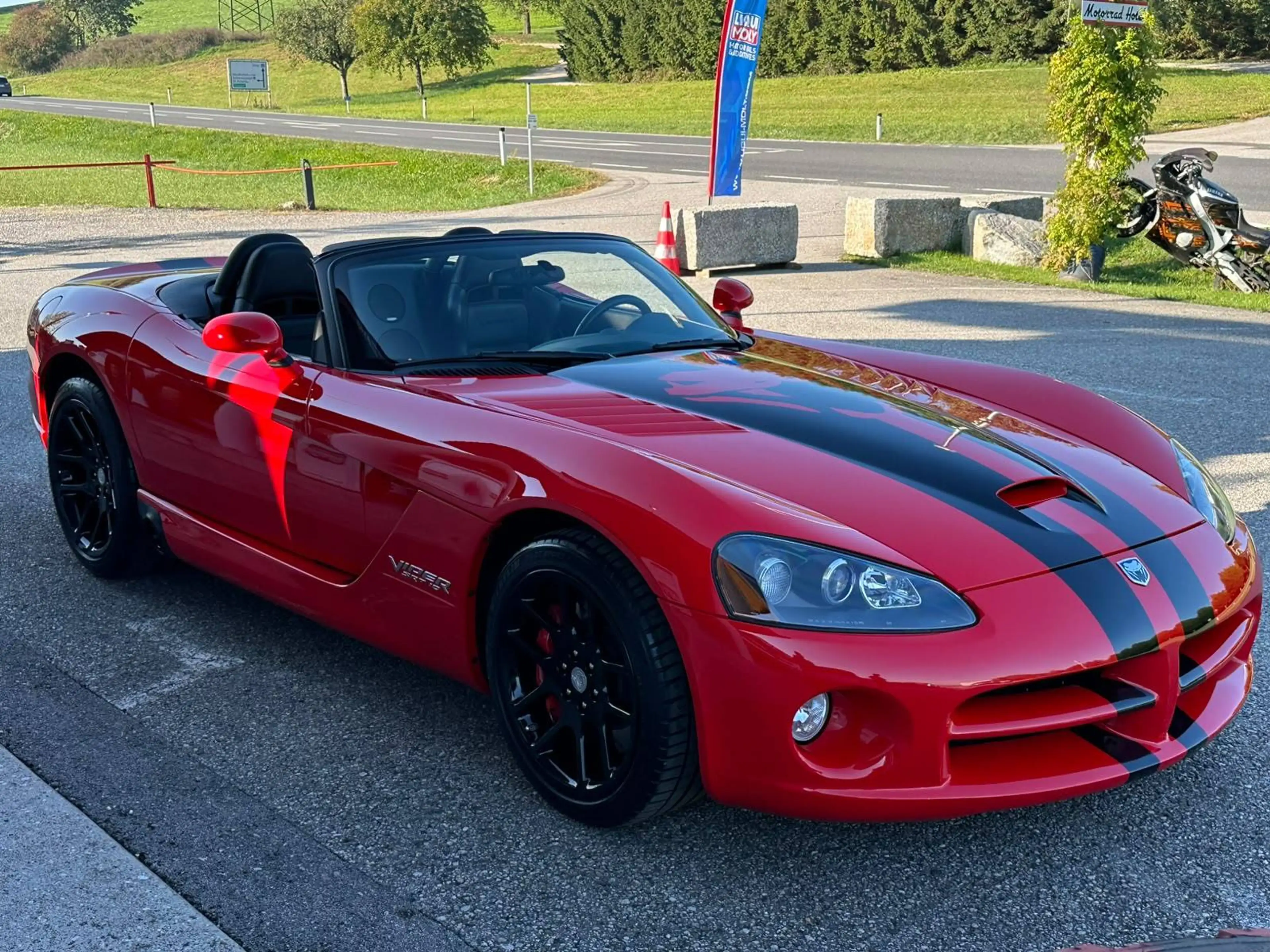 Dodge Viper Cabrio 8,3L SRT10 — photo 4