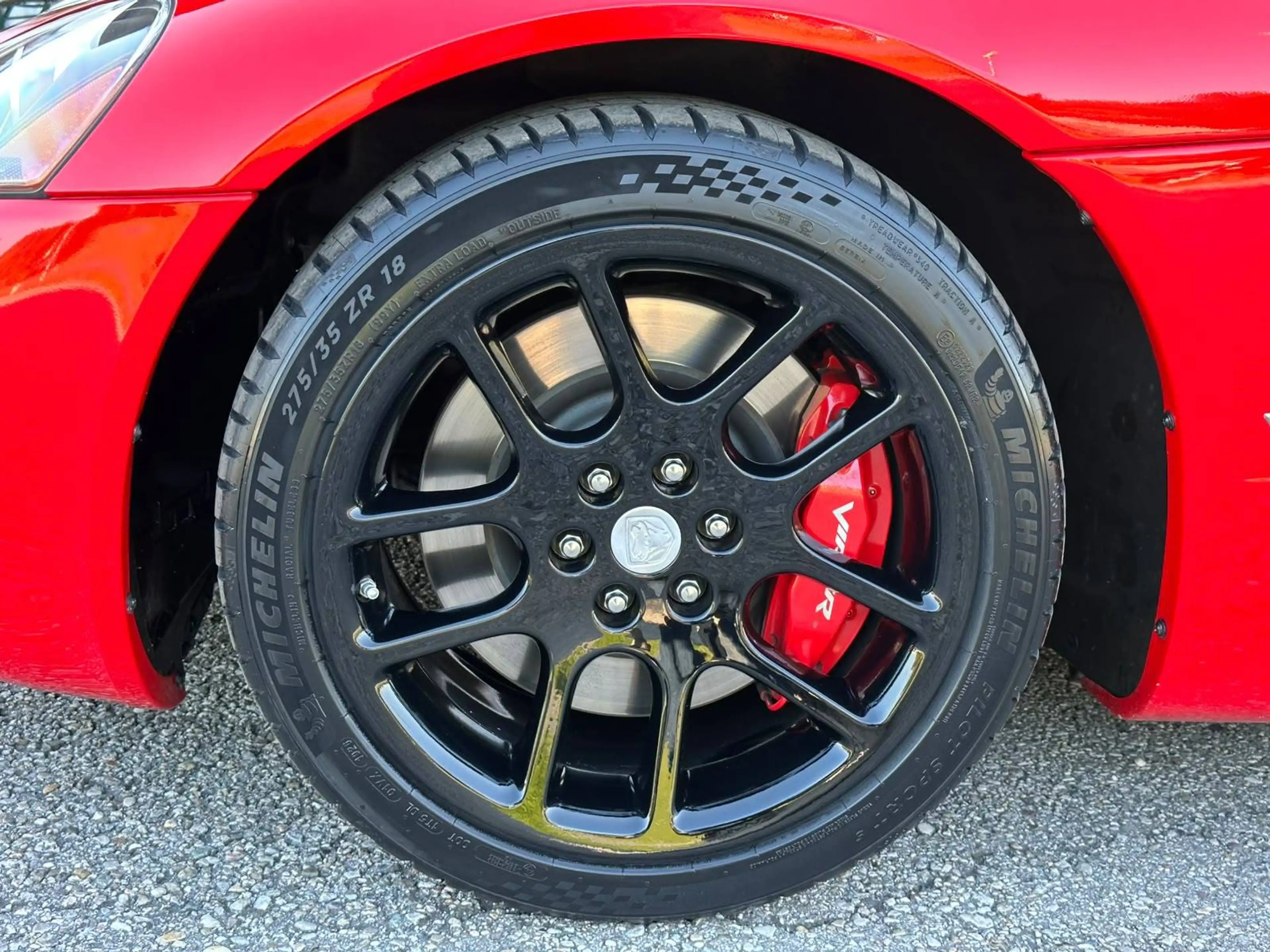 Dodge Viper Cabrio 8,3L SRT10 — photo 12