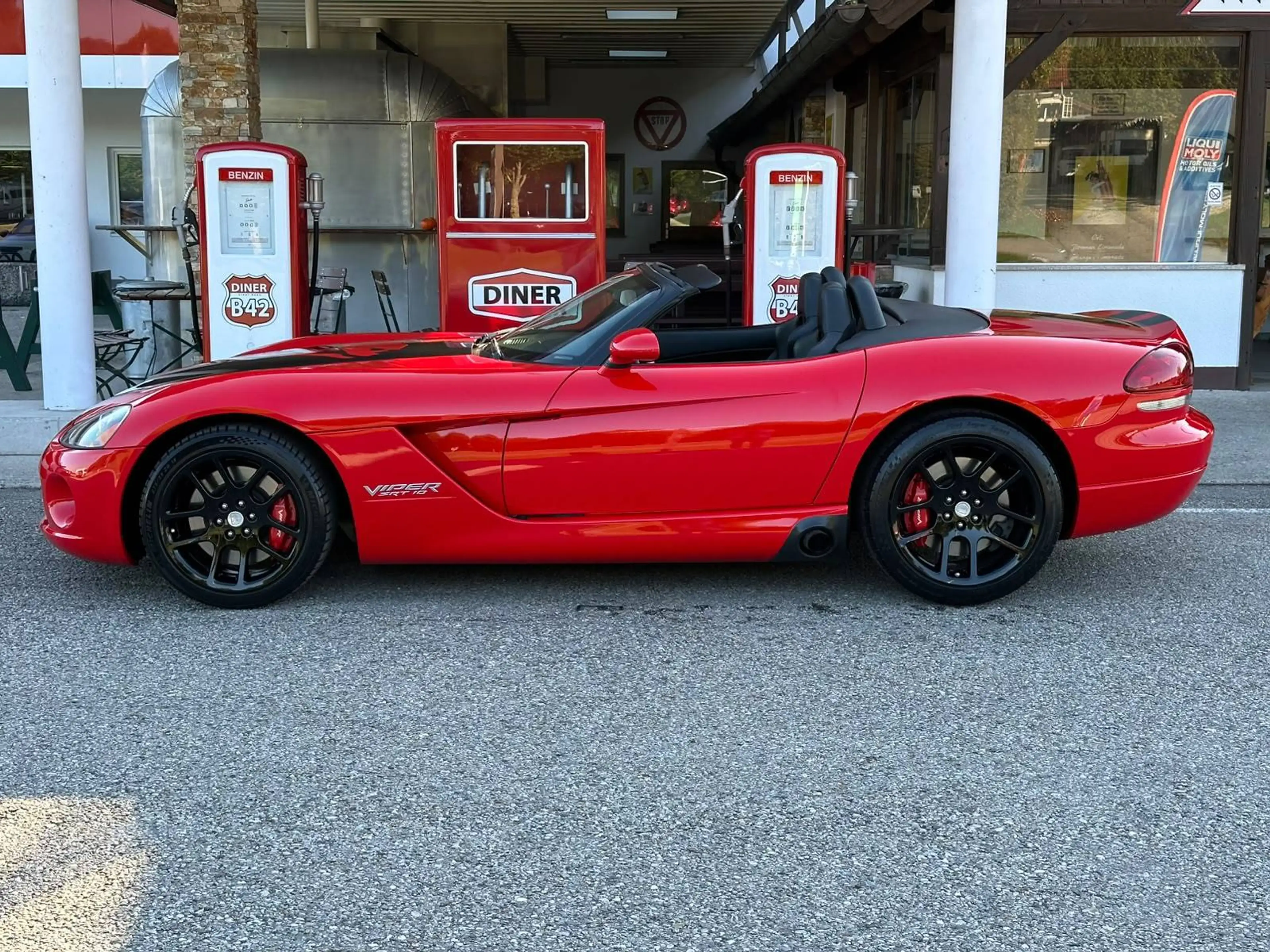 Dodge Viper Cabrio 8,3L SRT10 — photo 9