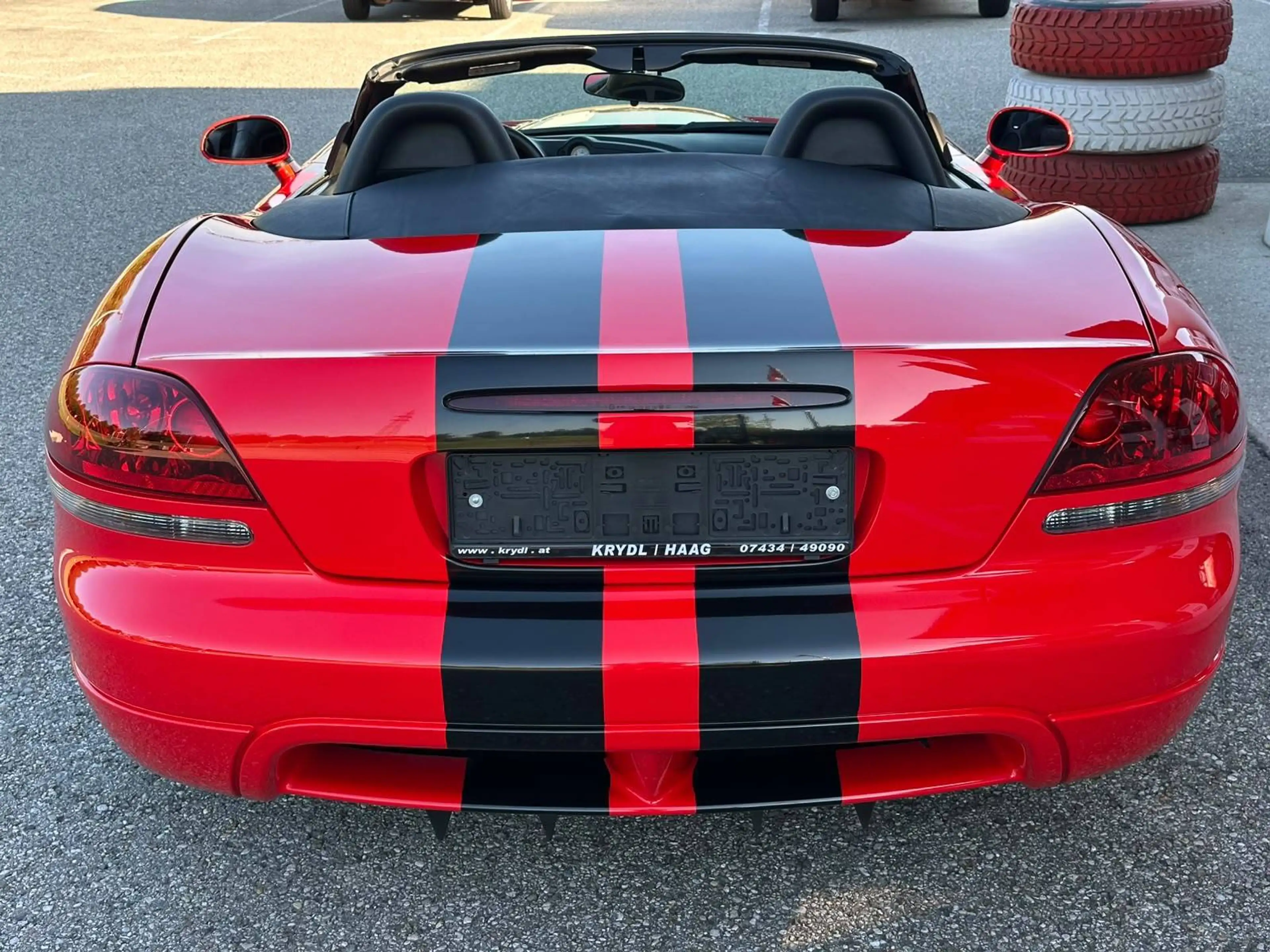 Dodge Viper Cabrio 8,3L SRT10 — photo 5