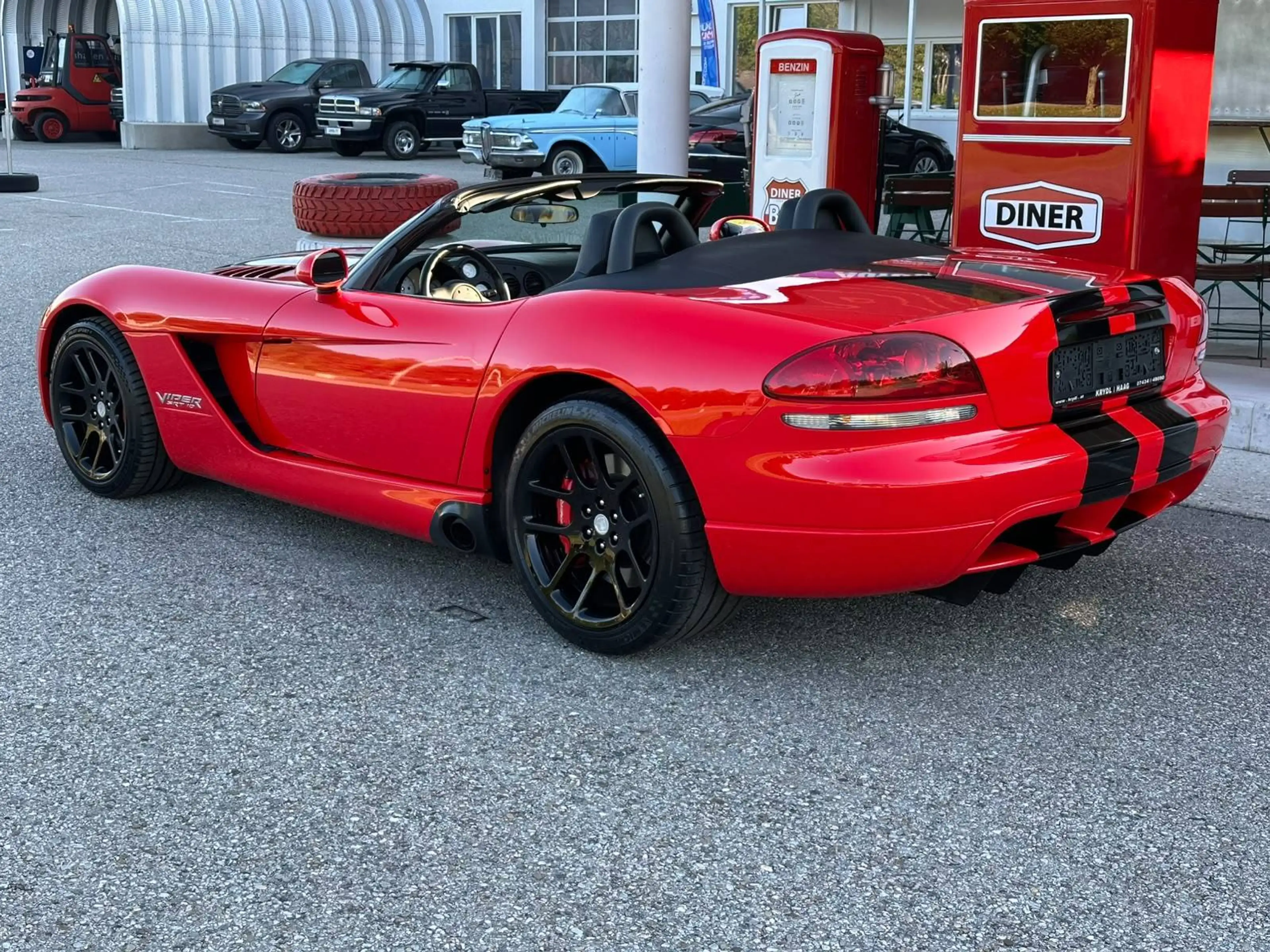 Dodge Viper Cabrio 8,3L SRT10 — photo 7
