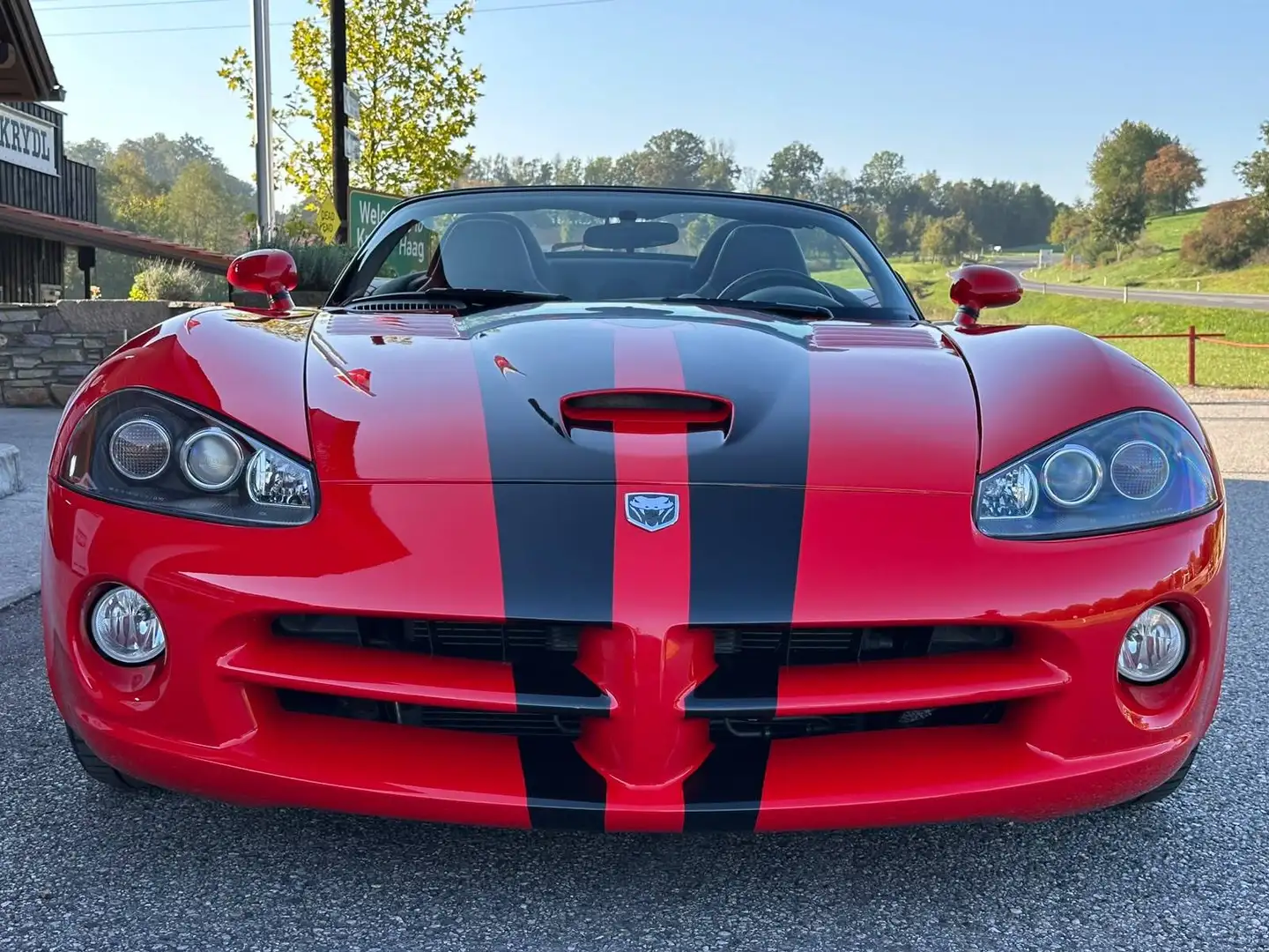 Dodge Viper Cabrio 8,3L SRT10 Rot - 2