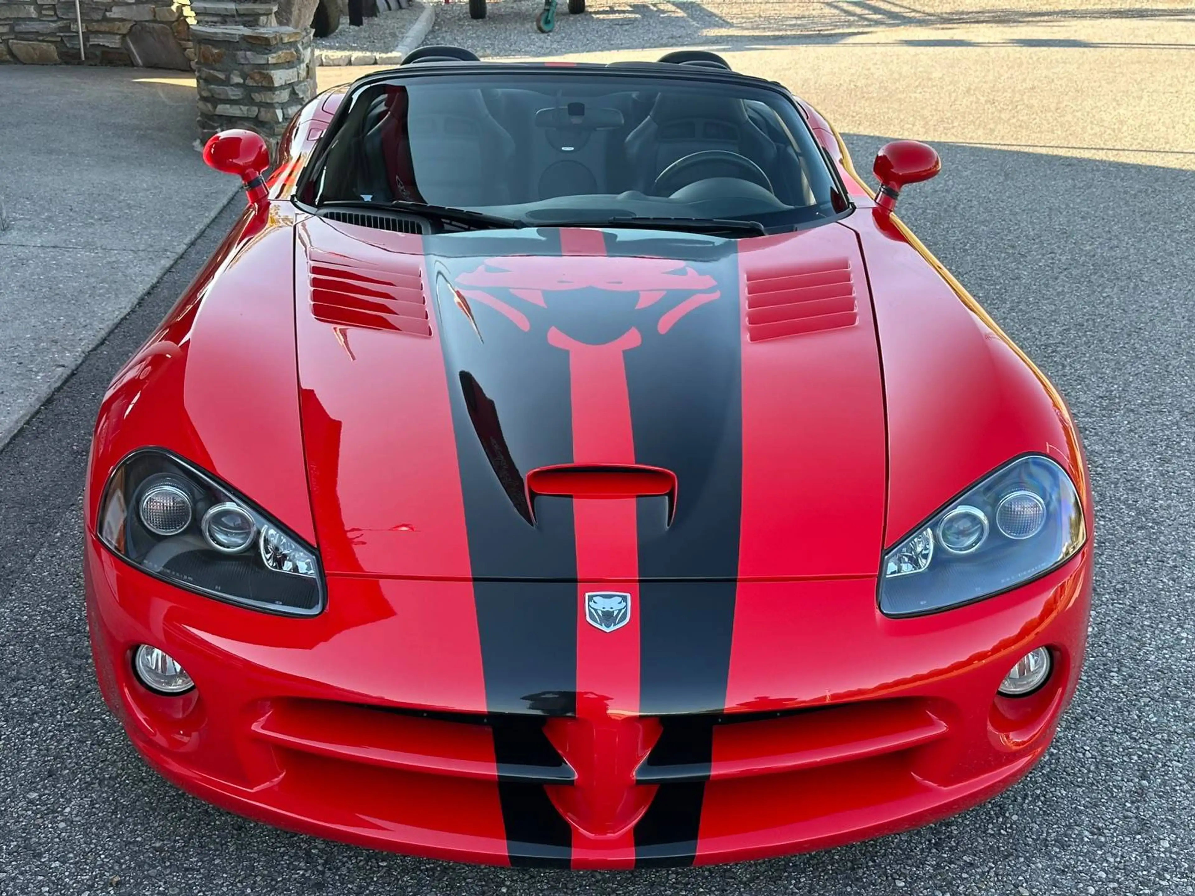 Dodge Viper Cabrio 8,3L SRT10 — photo 3
