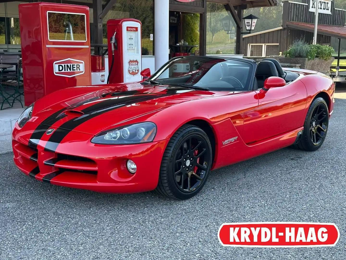 Dodge Viper Cabrio 8,3L SRT10 Rot - 1