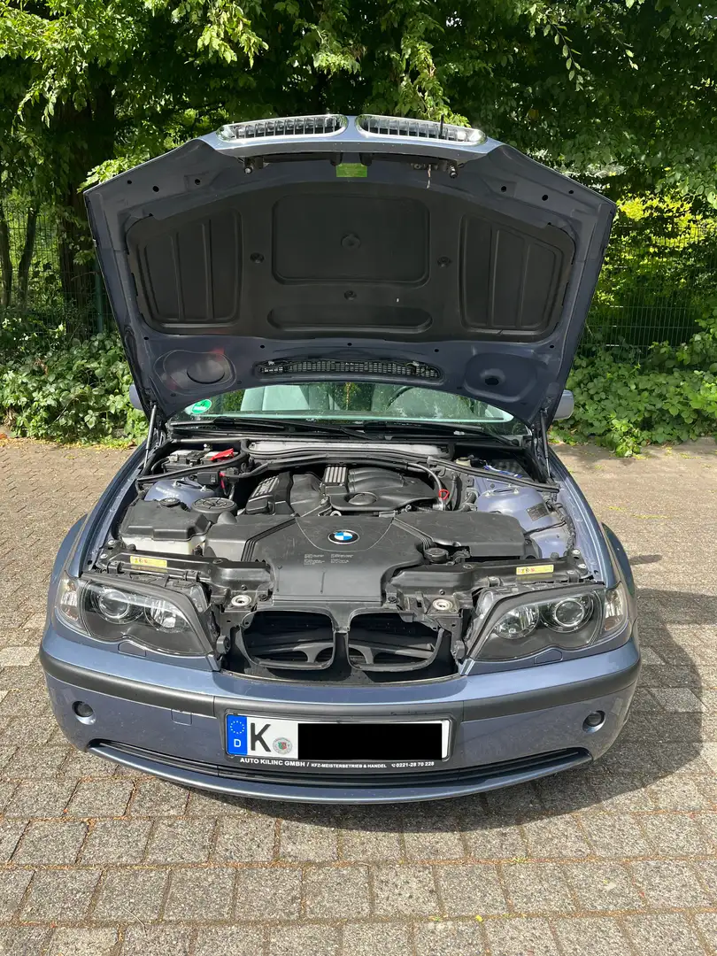 BMW 318 BMW E46 318i Facelift Bleu - 2
