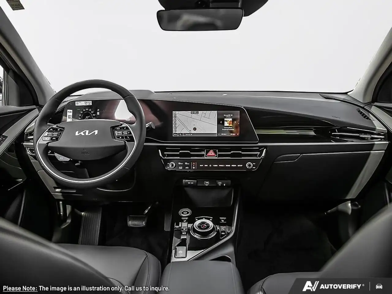Kia Niro fotografie Kia Niro