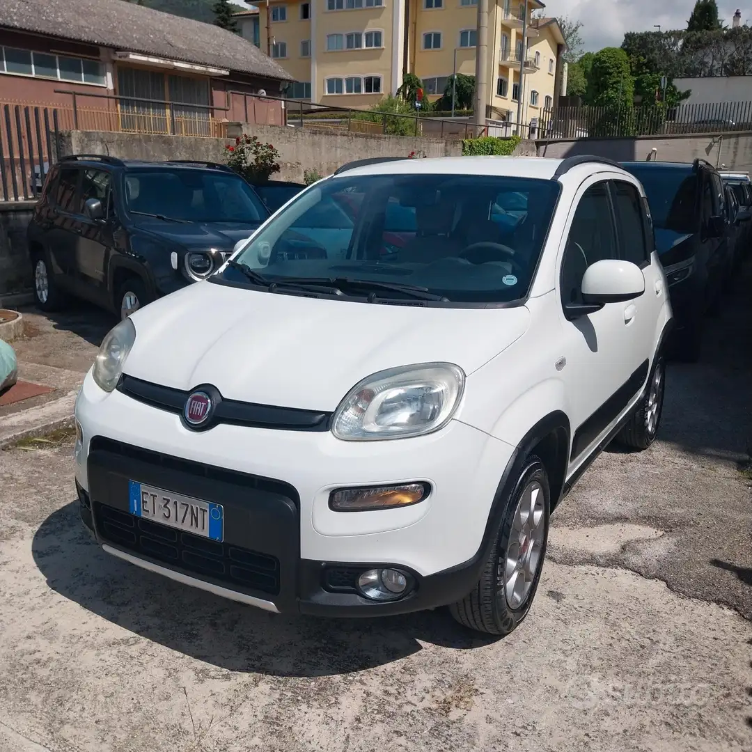 Fiat Panda 1.3 mjt 16v 4x4 75cv - 1