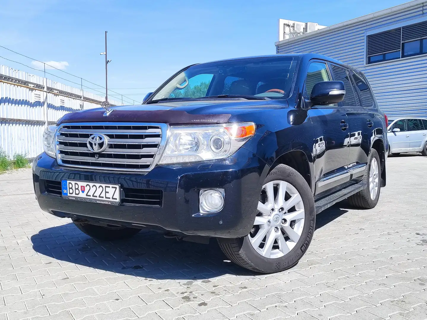 Toyota Land Cruiser Landcruiser 4,5 D-4D V8 4WD Aut. Schwarz - 1
