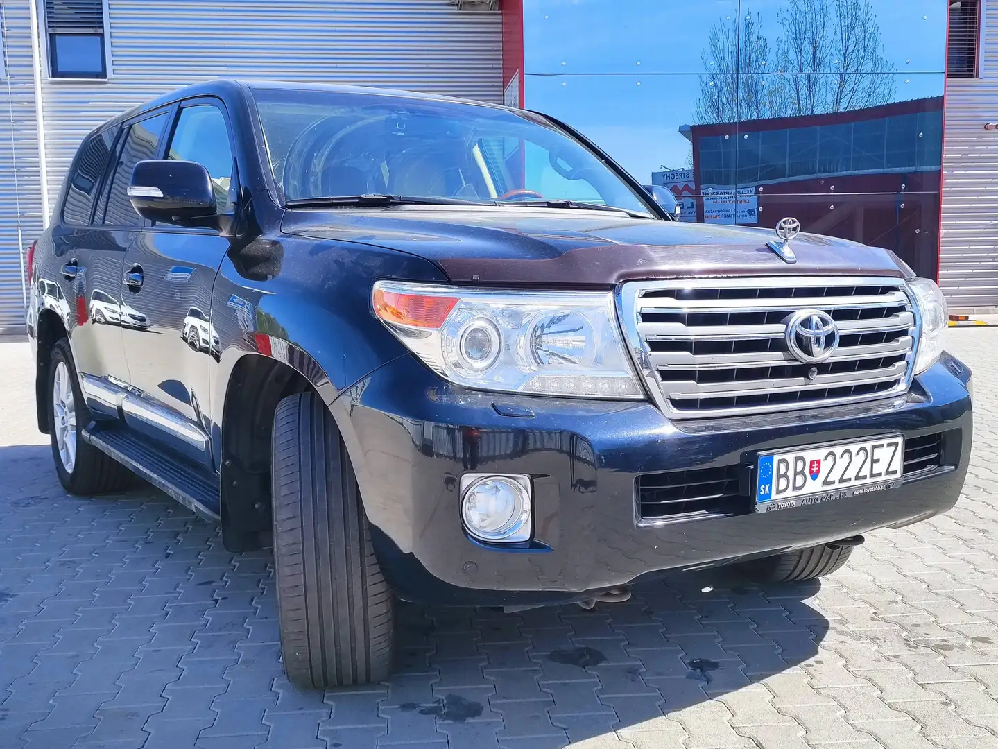 Toyota Land Cruiser Landcruiser 4,5 D-4D V8 4WD Aut. Schwarz - 2