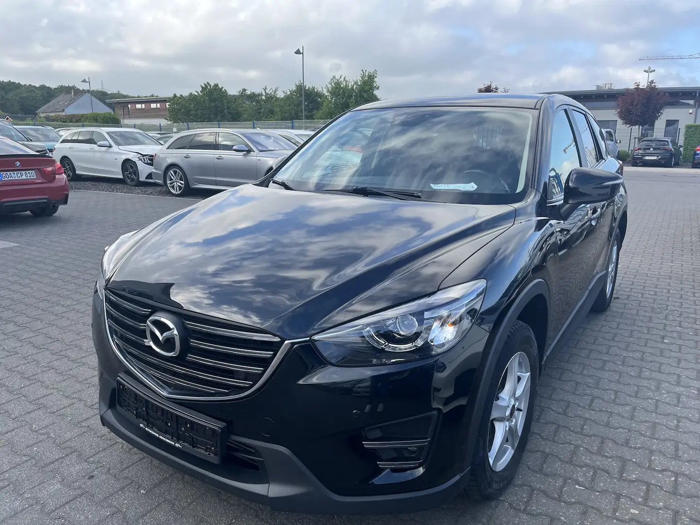 Mazda CX-5 Exclusive-Line 2.2 Diesel, EU6, Automatik Schwarz - 1