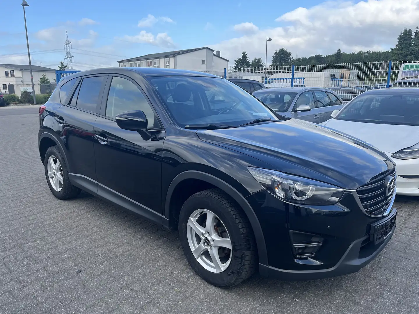 Mazda CX-5 Exclusive-Line 2.2 Diesel, EU6, Automatik Nero - 2