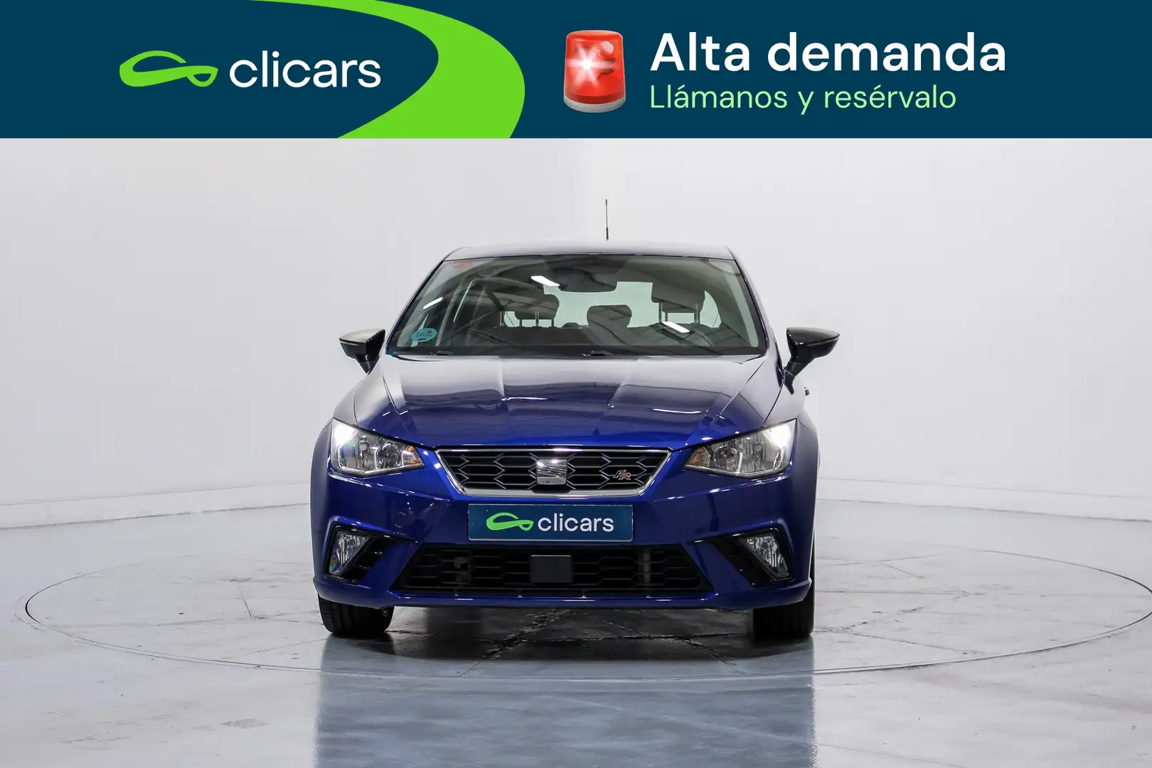 SEAT Ibiza 1.0 TSI S&S FR 115 Azul - 2