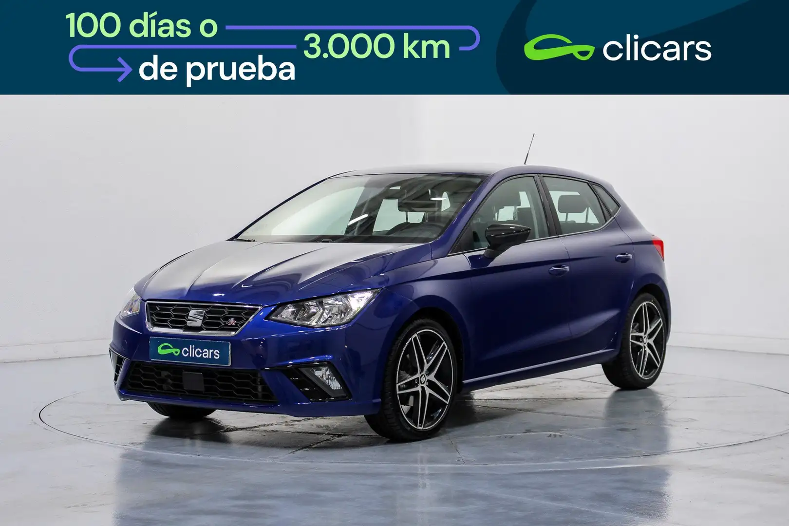 SEAT Ibiza 1.0 TSI S&S FR 115 Azul - 1