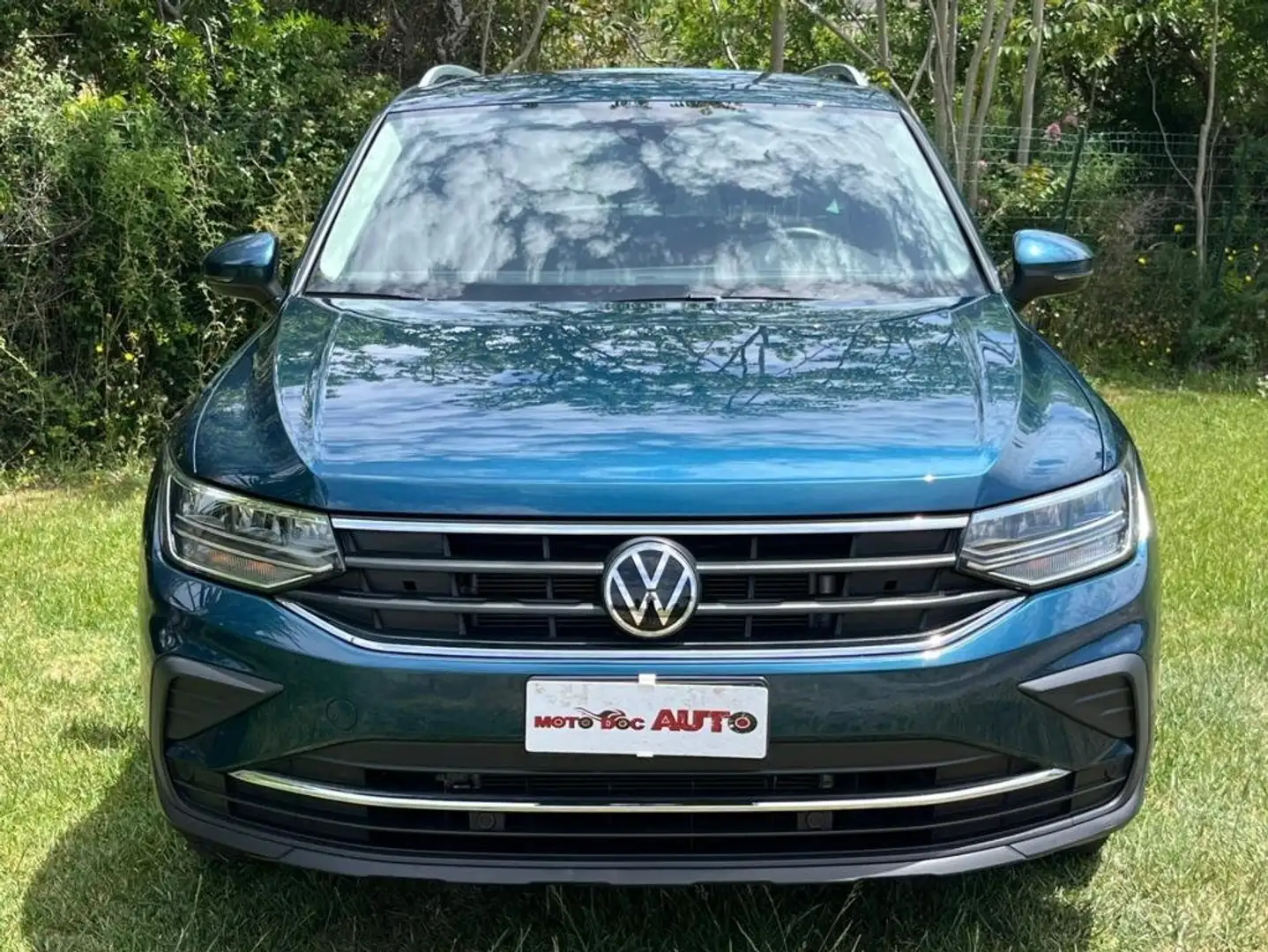 Volkswagen Tiguan Tiguan 2.0 tdi Life 122cv Blu/Azzurro - 2