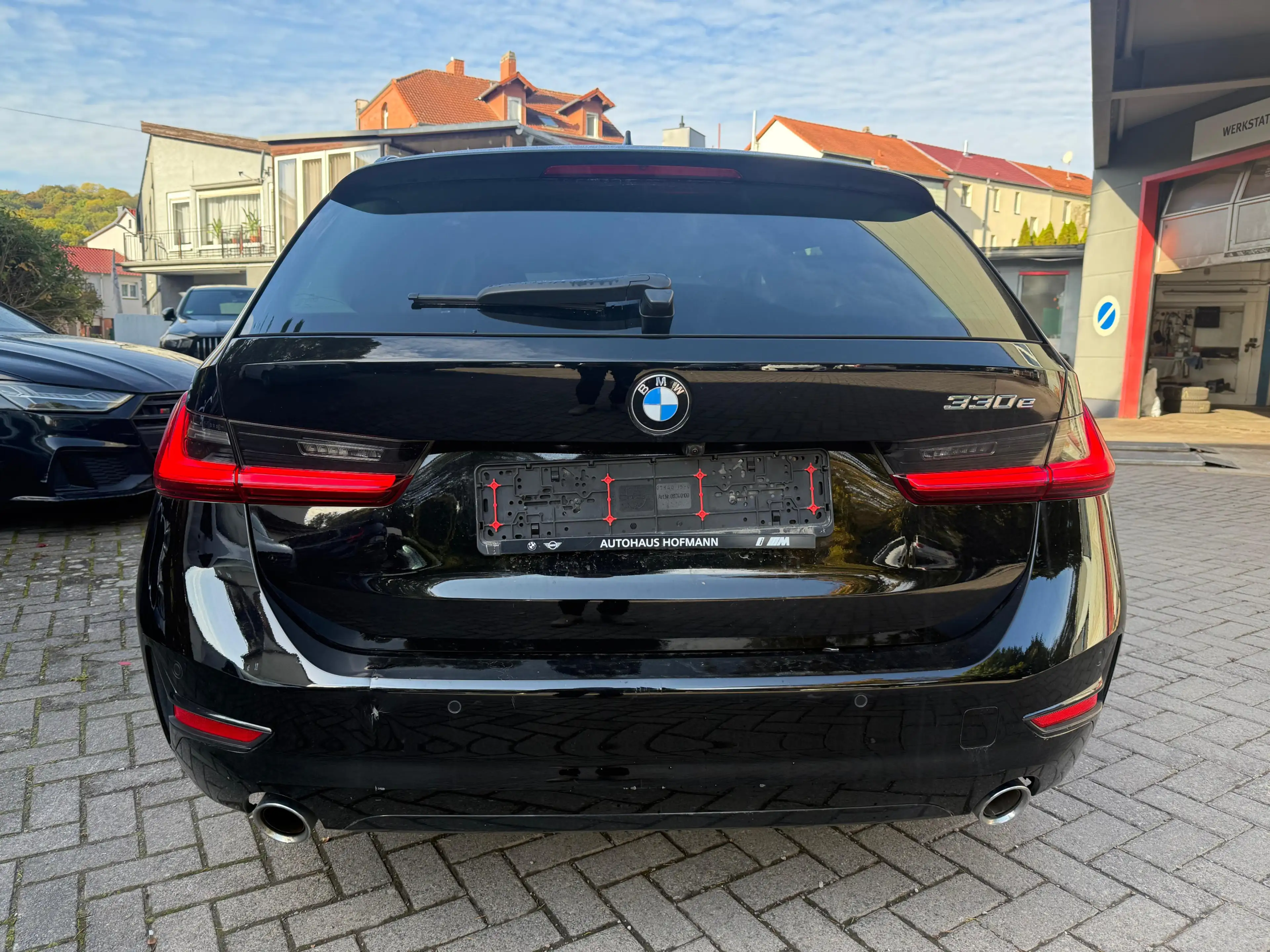 BMW 330 e Sport Line Aut NAV+SHZ+AHK+KAM+AMBI+LIFE+M — photo 6