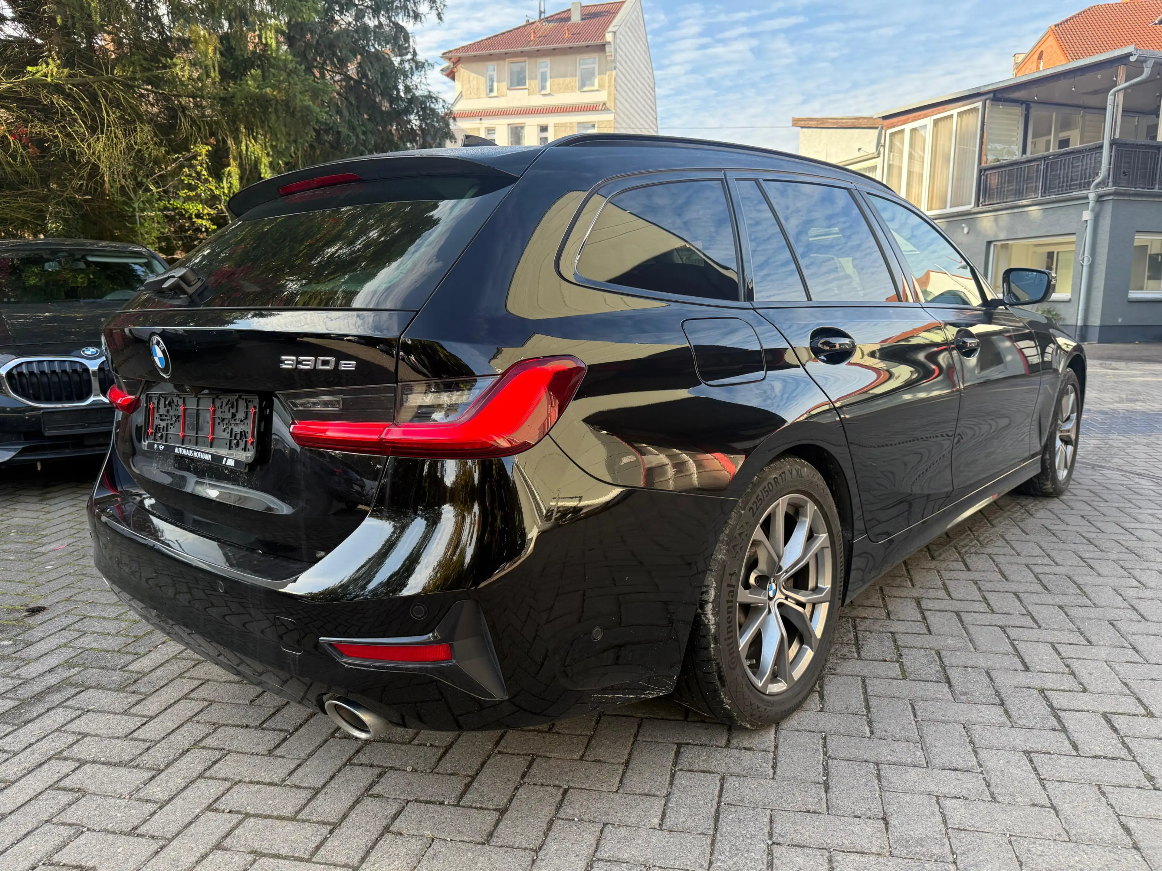 BMW 330 e Sport Line Aut NAV+SHZ+AHK+KAM+AMBI+LIFE+M — photo 7