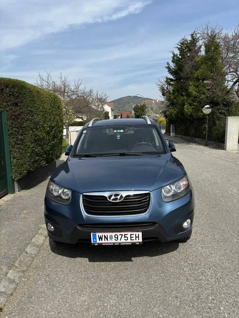 Hyundai SANTA FE 2,0 Bleu - 1