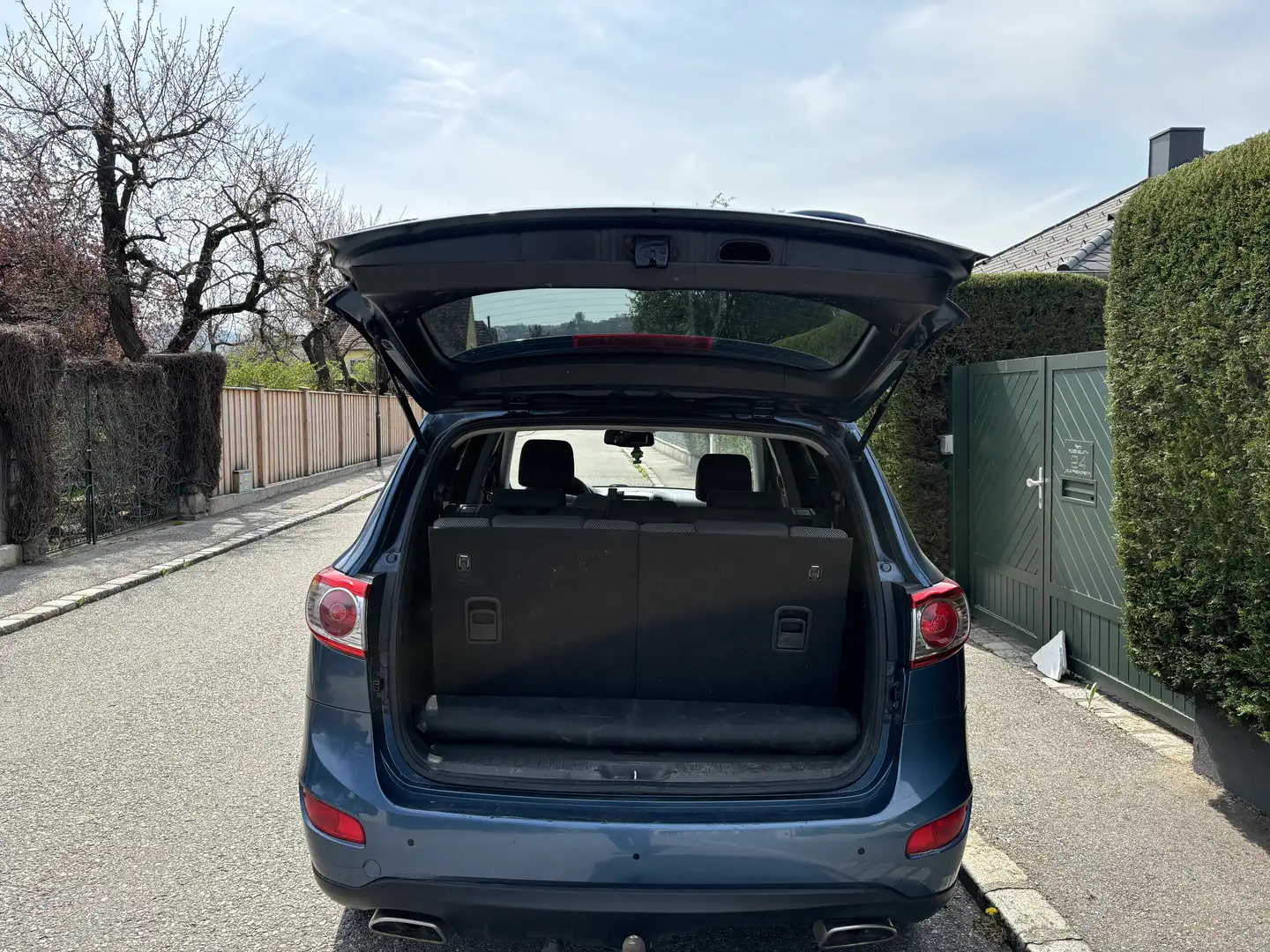 Hyundai SANTA FE 2,0 Bleu - 2