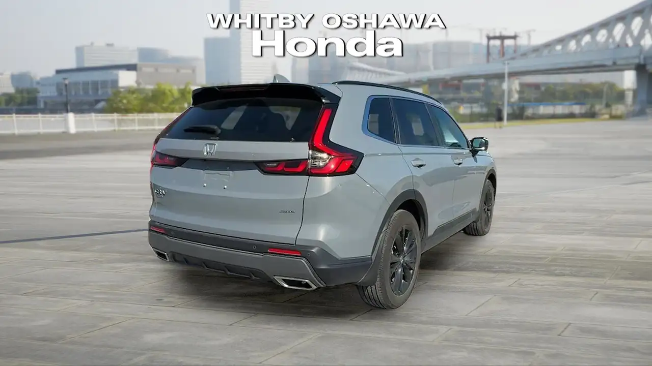 Honda CR-V снимка Honda CR-V