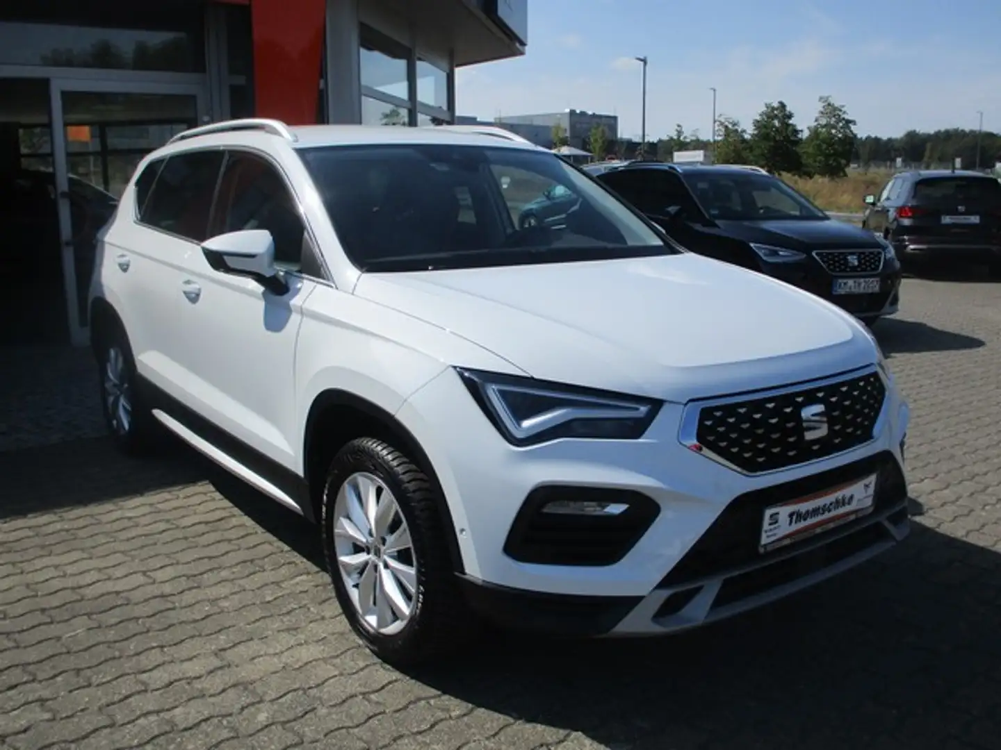 SEAT Ateca Ateca 1.5 TSI ACT X-PERIENCE Weiß - 2