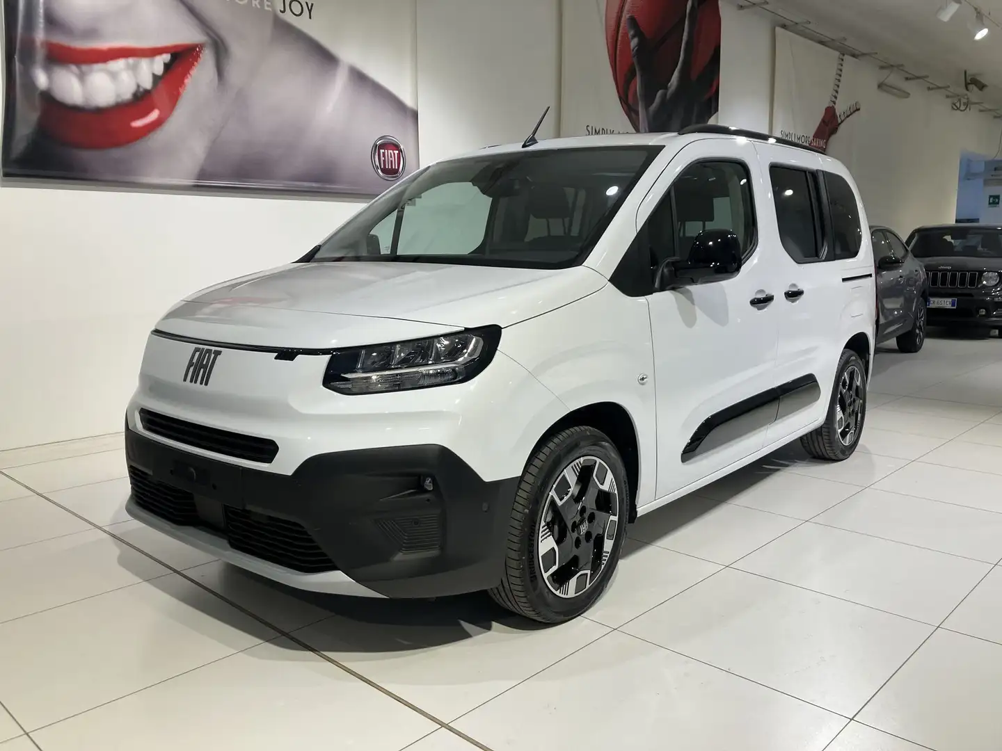 Fiat Doblo Doblò 1.5 BlueHdi 100 CV PC Magic Top Wit - 1