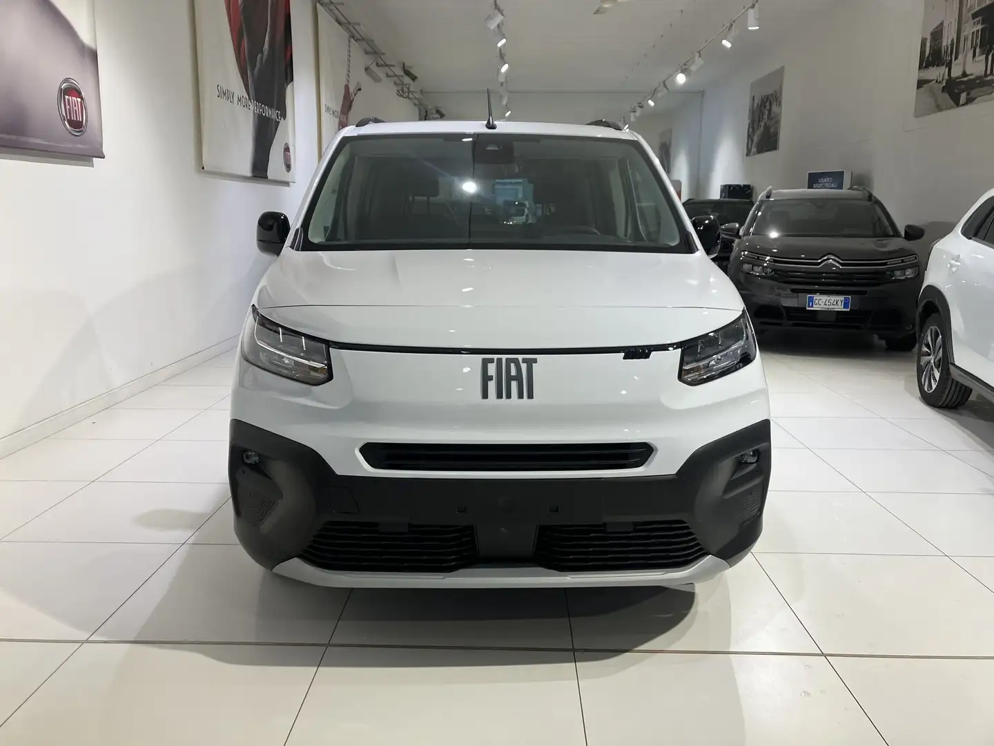 Fiat Doblo Doblò 1.5 BlueHdi 100 CV PC Magic Top Wit - 2