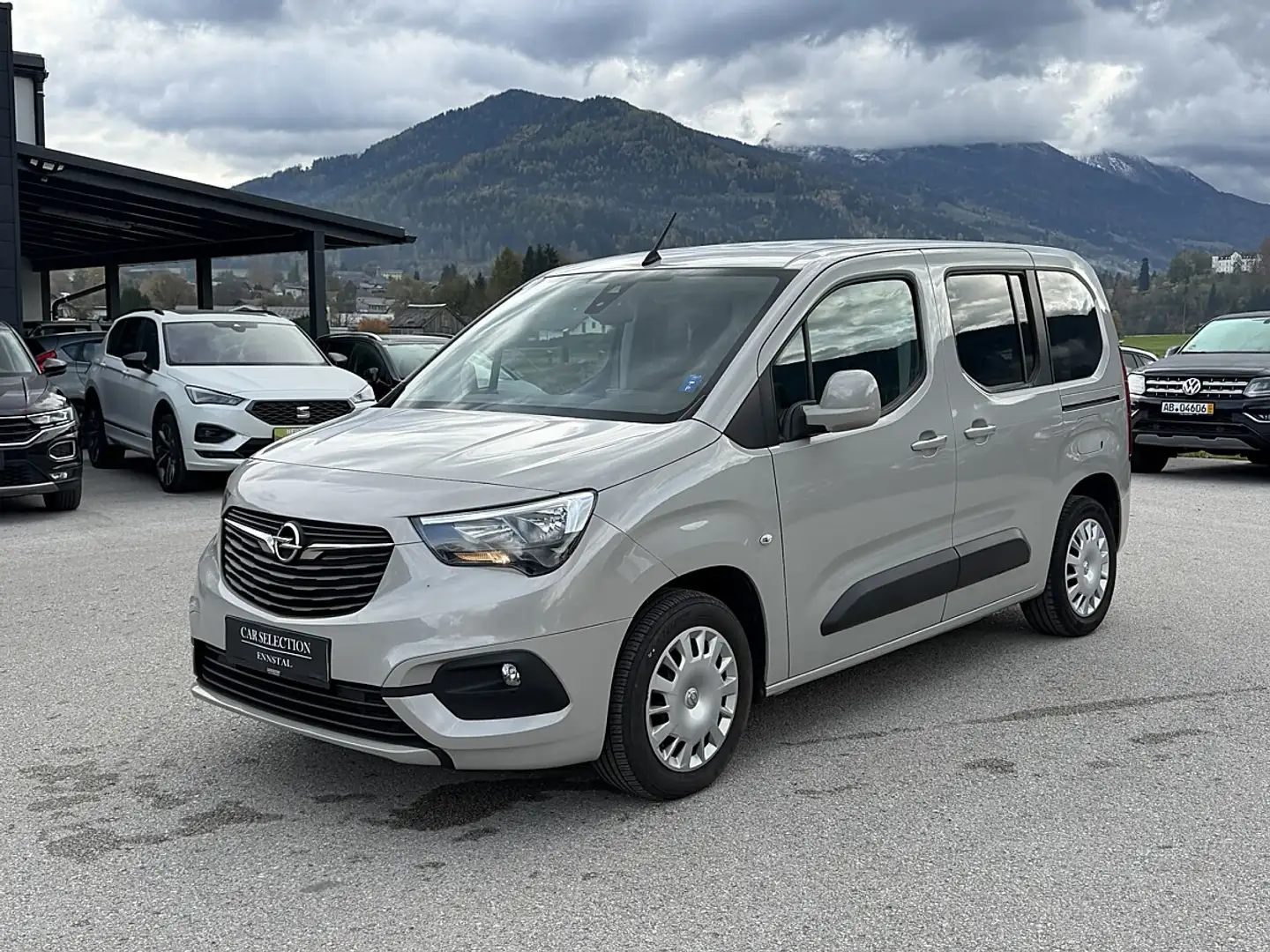 Opel Combo Life 1.2 Turbo Edition | 110 PS | 2 Schiebetüren | 3... Beige - 1