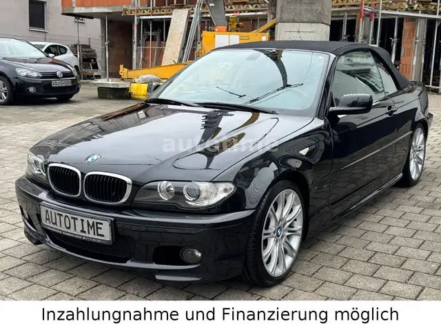BMW 318 E46 318Ci Cabrio M-Paket|Garagenfzg|HK|1Hand|TOP