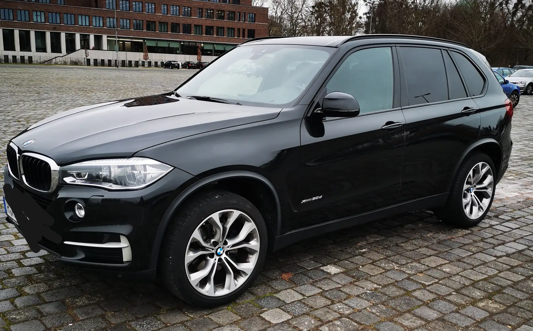 BMW X5 X5 xDrive30d Schwarz - 1