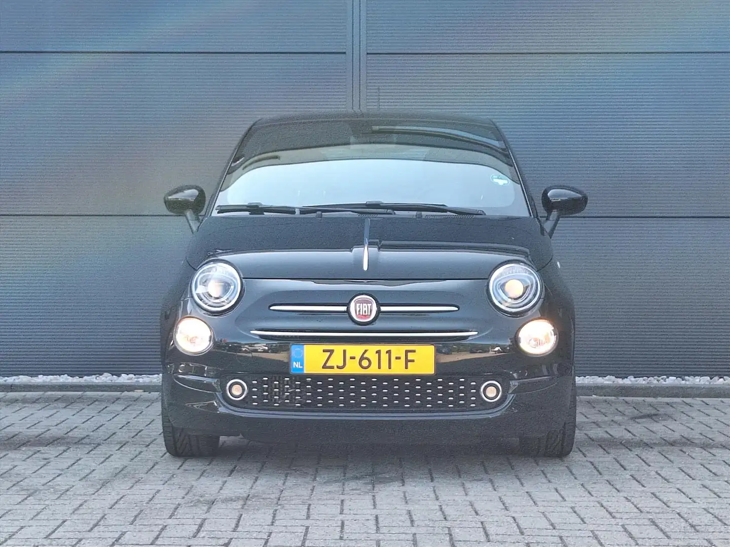 Fiat 500 TwinAir Turbo 85pk 120th Edition I Panoramadak I U Noir - 2