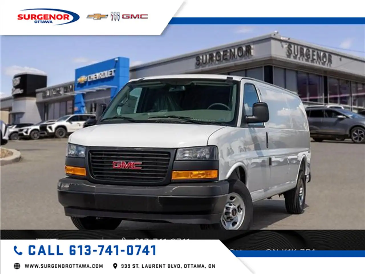 2026 GMC Savana