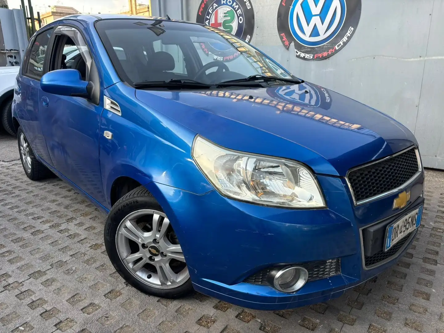 Chevrolet Aveo 1.2 5P LT Blu/Azzurro - 1