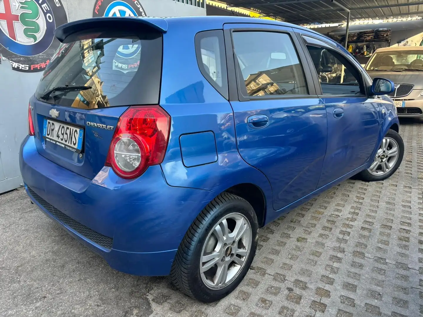 Chevrolet Aveo 1.2 5P LT Blu/Azzurro - 2