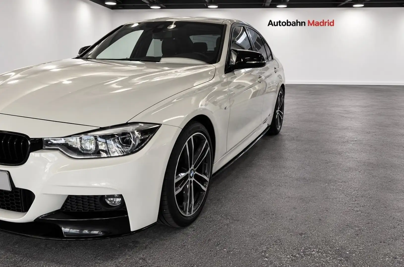 BMW 320 320i Blanco - 2