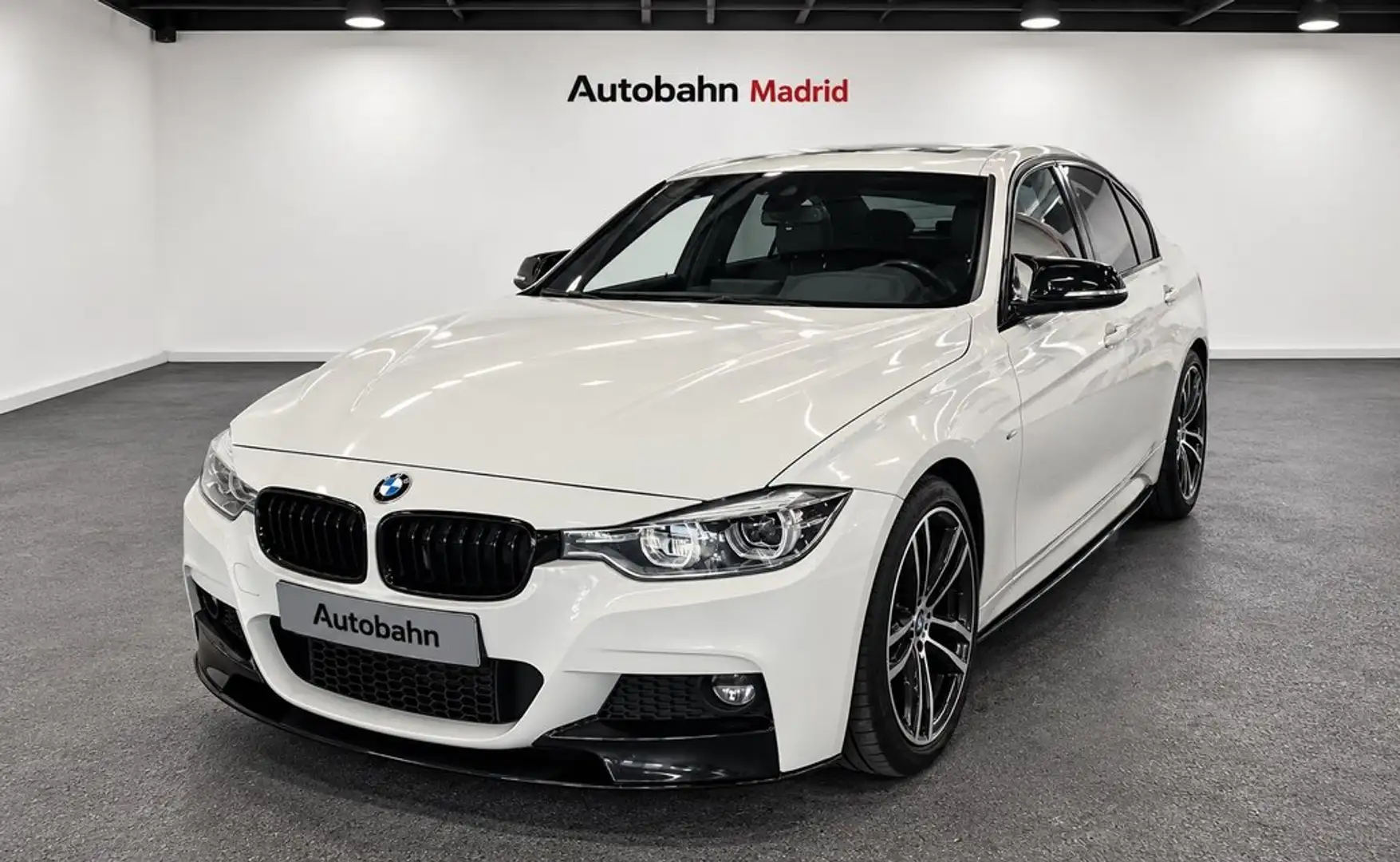BMW 320 320i Blanco - 1