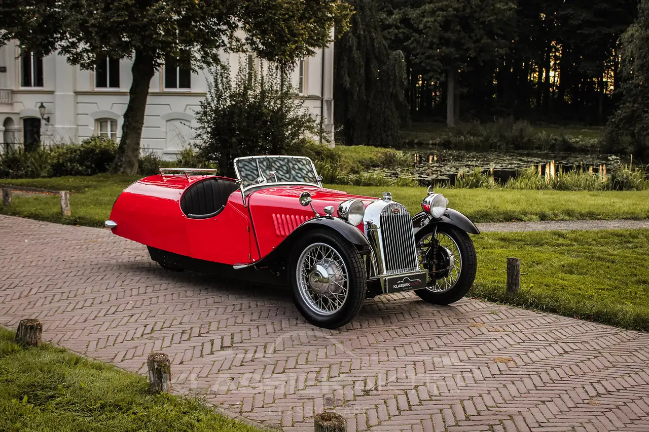 Morgan 3-Wheeler F Super, foto 8